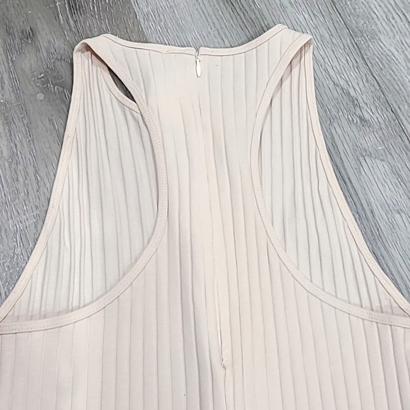 Zara Cream Sleeveless Romper (NWT) - Picture 6 of 8